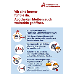 Wir ersuchen Sie folgende Hinweise zu berücksichtigen, wenn Sie uns besuchen