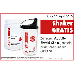 Shaker GRATIS