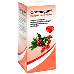 2,- sparen: Crataegutt Tropfen 250ml
