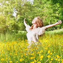 Sonne und Natur genießen!